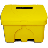 Bac à sel + pelle - 400 litres