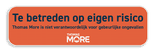Informatiebord 700x200mm reflecterend met je eigen opdruk