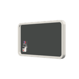 Verkehrsschilder mit Wunschtext gelb/schwarz 2:1 - reflektierend