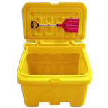Bac à sel + pelle - 400 litres