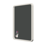 Kombischild betriebsgelände mit Verhaltensregeln - reflektierend