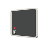 Kombinationsschilder - Betriebsgelände, Parken - Zulässige Höchstgeschwindigkeit 10 km/h