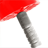 Poteaux flexibles FlexLED avec éclairage LED 80mm Orange/Blanc