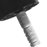 Poteaux flexibles FlexLED avec éclairage LED - Noir/blanc