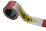 Ruban de balisage personnalisable 75mm x 250m – votre propre design