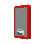 Bord terrein niet betreden - verboden toegang voor onbevoegden - reflecterend