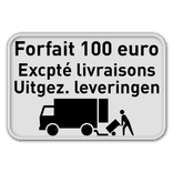 Panneau en aluminium personnalisé format 3:2 – impression sur mesure