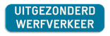 Verkeersbord SB250 G type IV - Beperking of verbod