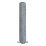 Manchon de sol pour poteau de stationnement amovible ø60mm