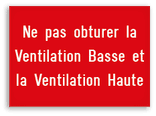 Plaque en aluminium personnalisée – impression sur mesure