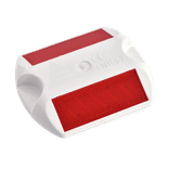 Kunststof wegdekreflector – oranje reflectoren