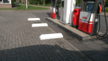 Butée de parking en béton blanc 950x200x170mm – 60kg