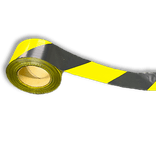 Afzetlint geel/zwart – 250 meter