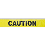 Geel-zwart afzetlint – Caution – 250 meter