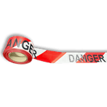Rood-wit afzetlint – DANGER – 250 meter