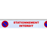 Ruban de balisage Stationnement interdit 75mm x 250m