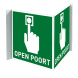 Haaks bord - met eigen ontwerp / logo