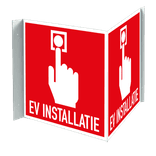 Haaks bord - met eigen ontwerp / logo