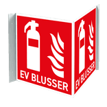 Haaks bord - met eigen ontwerp / logo