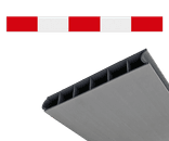 Schrikhekplank kunststof BB16 - reflecterend klasse 3