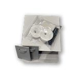 Kit de fixation murale réglable pour panneau en aluminium