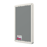 Verkeersbord terrein verboden voor scooters en fatbikes - reflecterend