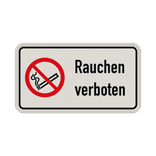 Verbotsschilder - Rauchen verboten - reflektierend