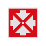 Autocollant ou panneau - E007 - Point de rassemblement