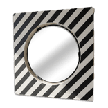Miroir routier rond en acrylique Ø800 mm avec cadre réfléchissant
