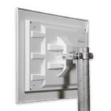 Miroir routier rond en acrylique Ø800 mm avec cadre réfléchissant