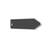 Wegweiser Schild Warenannahme Pfeilform - reflektierend