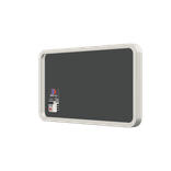 Hinweisschild - Dieser Bereich wird videoüberwacht (Blau)