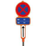 Parkeerverbod PEHD - E3