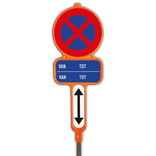 Parkeerverbod PEHD - E3