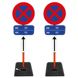 Parkeerverbod set E3 - All inclusive