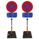 Kit de panneaux SB250 - E3 - Interdiction d'arrêt et de stationnement