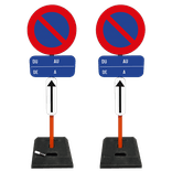 Kit de panneaux SB250 - E1 - Interdiction de stationnement