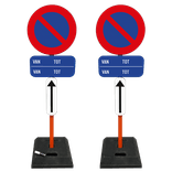 Kit de panneaux E1 - Interdiction de stationnement - NL