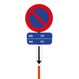 Parkeerverbod - E1 - kit