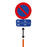 Parkeerverbod - E1 - kit