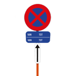 Parkeerverbod - E3 - kit