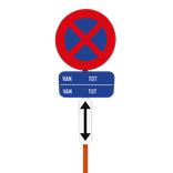Parkeerverbod - E3 - kit