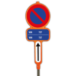 Parkeerverbod PEHD - E1