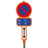 Parkeerverbod PEHD - E1