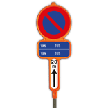 Parkeerverbod PEHD - E1