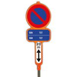 Parkeerverbod PEHD - E3