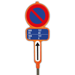 Parkeerverbod PEHD - E1 - NL/FR