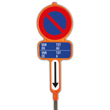 Parkeerverbod PEHD - E1 - NL/FR