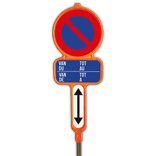 Parkeerverbod PEHD - E1 - NL/FR