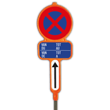 Parkeerverbod PEHD - E3 - NL/FR